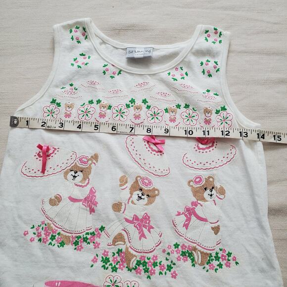 Vintage Spumoni Bears Dress kids 9/10 - Picture 6 of 8